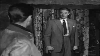 Would you mind getting out of here? - The Paradine Case