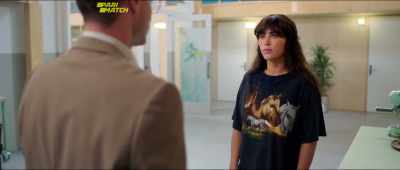 - Would you mind helping me clean it up?
- Oh, my God. That's his wife. - Just Say Yes