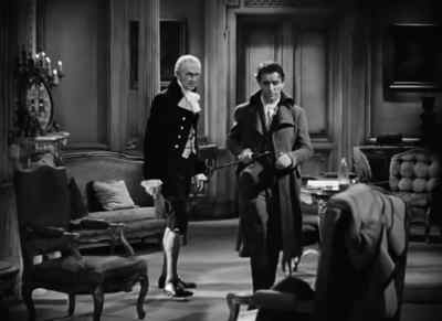 Would you mind if I borrowed that coat? - A Tale of Two Cities