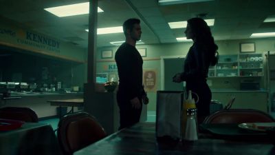 Would you mind if I finish mine
before we go? - Shadowhunters