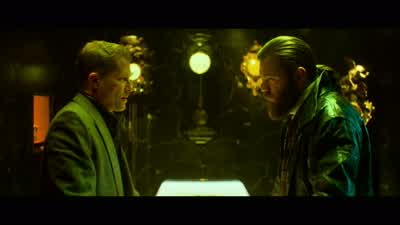 Would you mind wlinspect the merchandise? - Atomic Blonde