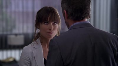 Would you mind
letting him down genfly? - House