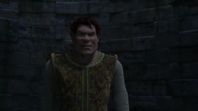Would you mind letting me go - Shrek 2