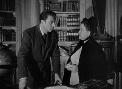 Would you mind letting me have a wagon? - The Spiral Staircase