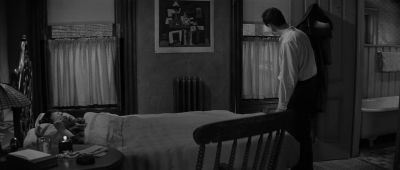 Would you mind opening that window - The Apartment