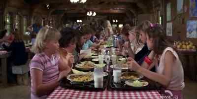 - Would you mind passing
the bread, puh-lease? - Little Darlings