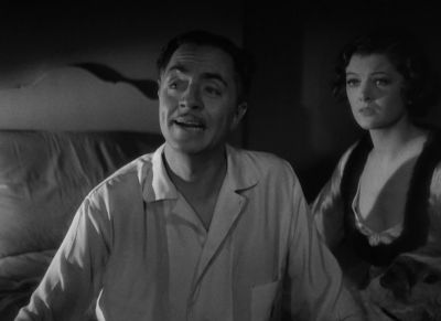 Would you mind putting the gun away - The Thin Man