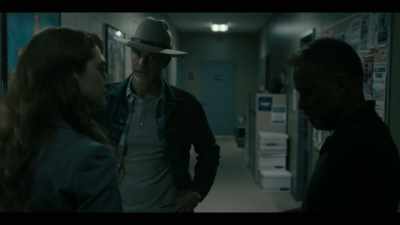 Would you mind running
this back down to evidence? - Justified: City Primeval