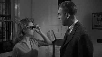 Would you mind taking your glasses off,
Mrs. Manion? - Anatomy of a Murder
