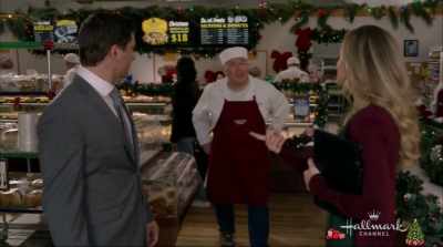 Would you mind taking him
into the men's locker room - Christmas in Love