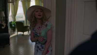 Would you mind
taking your shoes off, please? - Sharp Objects