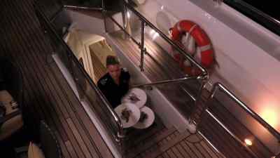 - Would you mind?
Thank you. - Below Deck Mediterranean