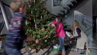 Would you mind turning that down? - Christmas Next Door