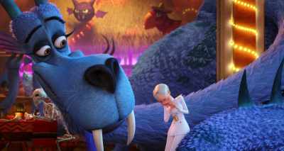 Would you mind, uh, lifting your tail?
You know - Hotel Transylvania 3: Summer Vacation