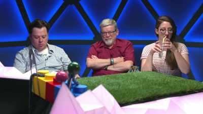- Would you mind if we
cast detect magic on you? - Dimension 20