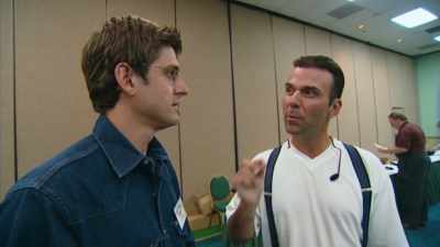 - Would never work for you - Louis Theroux: Life on the Edge
