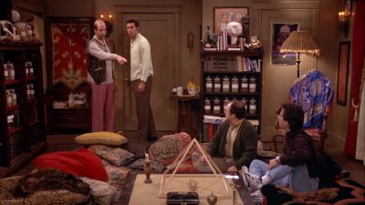 Would you not put your foot
on that, please? - Seinfeld