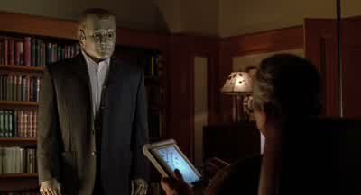 Would now be a good time to speak with you? - Bicentennial Man