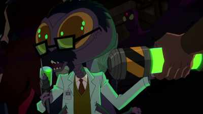 Would one of your men
like to volunteer? - Batman vs Teenage Mutant Ninja Turtles