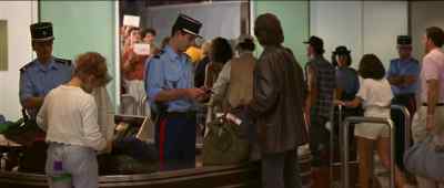 Would you open your bag? - French Kiss