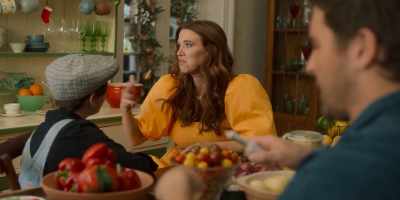 Would your parents mind if you
weren't with them for Christmas, - Christmas on the Farm