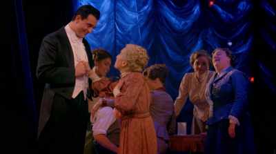 Would you perhaps like to join us
in a little poker? - Funny Girl