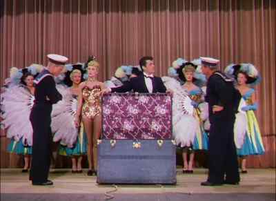 Would you please examine the trunk - Houdini