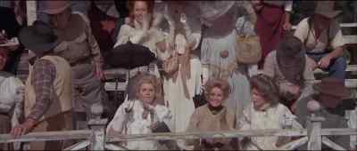 Would you please hold down the racket? - The Reivers