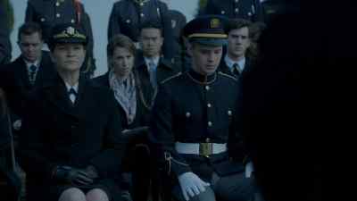 Would you please join me in prayer. - The Killing