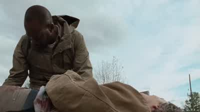 Would you please just let me go? - The Walking Dead