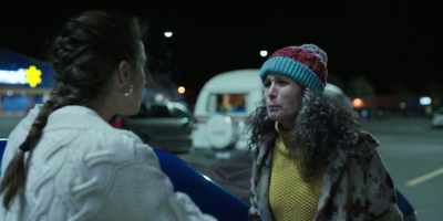 - Would you please just stop!
- You're homeless. - Maid