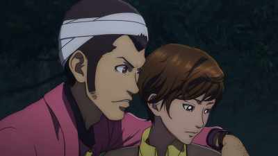 Would you please just tell me
what's going on? - LUPIN THE 3rd vs. CAT'S EYE