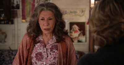 Would you please tell Jacob to come in
on your way out? - Grace and Frankie