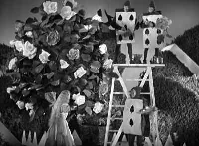 Would you please tell me why
are you painting those roses? - Alice in Wonderland