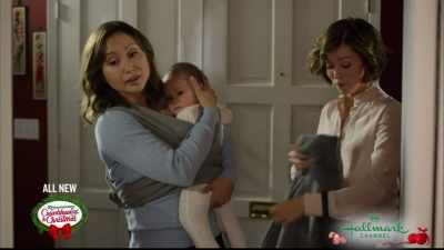 Would you please unload the dryer
and start folding the clothes, Mia? - Christmas Under the Stars