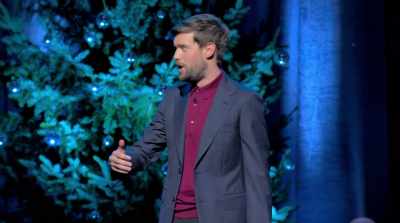 Would you please welcome my father, - Jack Whitehall: Christmas with my Father