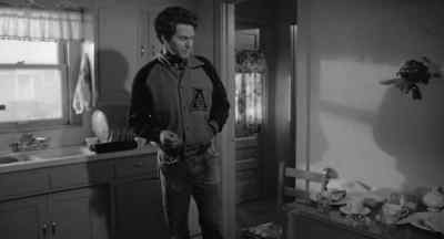 Would you prefer milk?
Just sit at the table. - The Last Picture Show