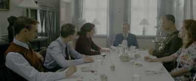 Would you prefer the Germans send
the communists to labour camps? - Into the Darkness