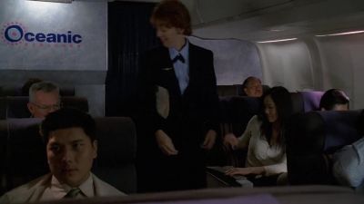 Would you put your seatback up, please? - Lost