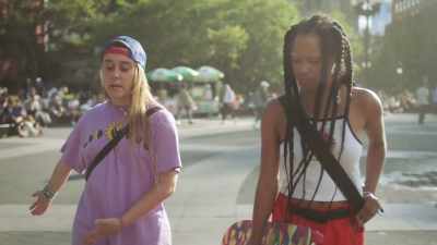 - Would you rather it be
thirsty-ass skater dudes - Betty