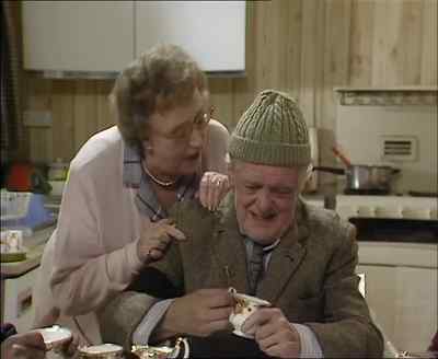 Would you rather have a beaker? - Last of the Summer Wine