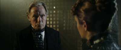 Would you rather owe your
happiness to simple good fortune - The Limehouse Golem