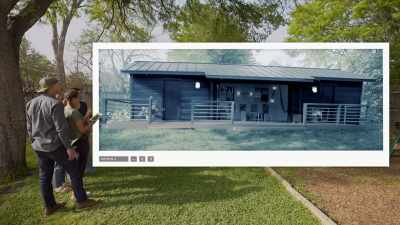 Would you rather see a rail
or low and modern? - Why the Heck Did I Buy This House?