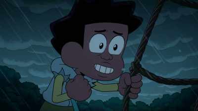 Would they retreat
just because they thought - Craig Before the Creek