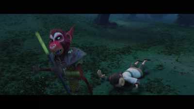 Would you rid my people of the evil - The Monkey King