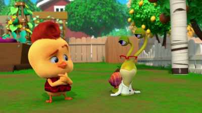 Would you say I'm incredibly smart,
or outstandingly smart? - The Chicken Squad