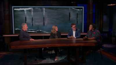 Would you say that's the single thing
that needs to happen to get this going? - The Problem With Jon Stewart