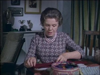 Would you say there was anything odd - The Family Way