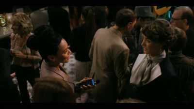 Would you say that you're
taking this last-minute ascent - The L Word: Generation Q