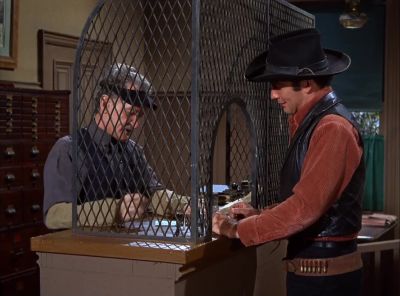 Would you send that off
right away, please? - The Virginian